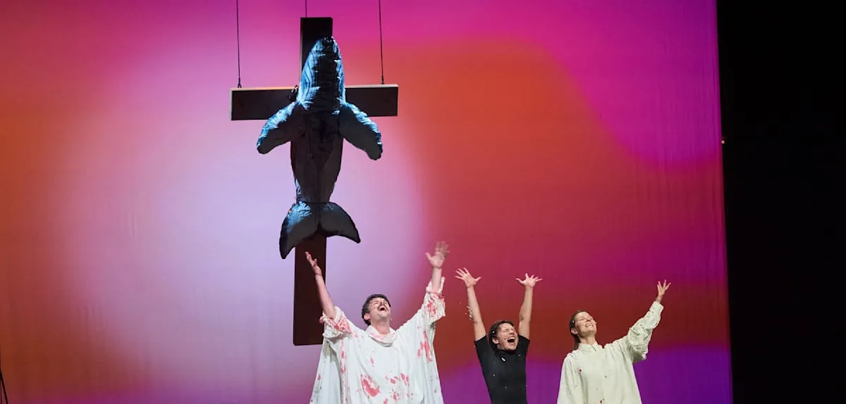 Death Threats Loom Over 'Whale on the Cross' Play, Police Intervene!