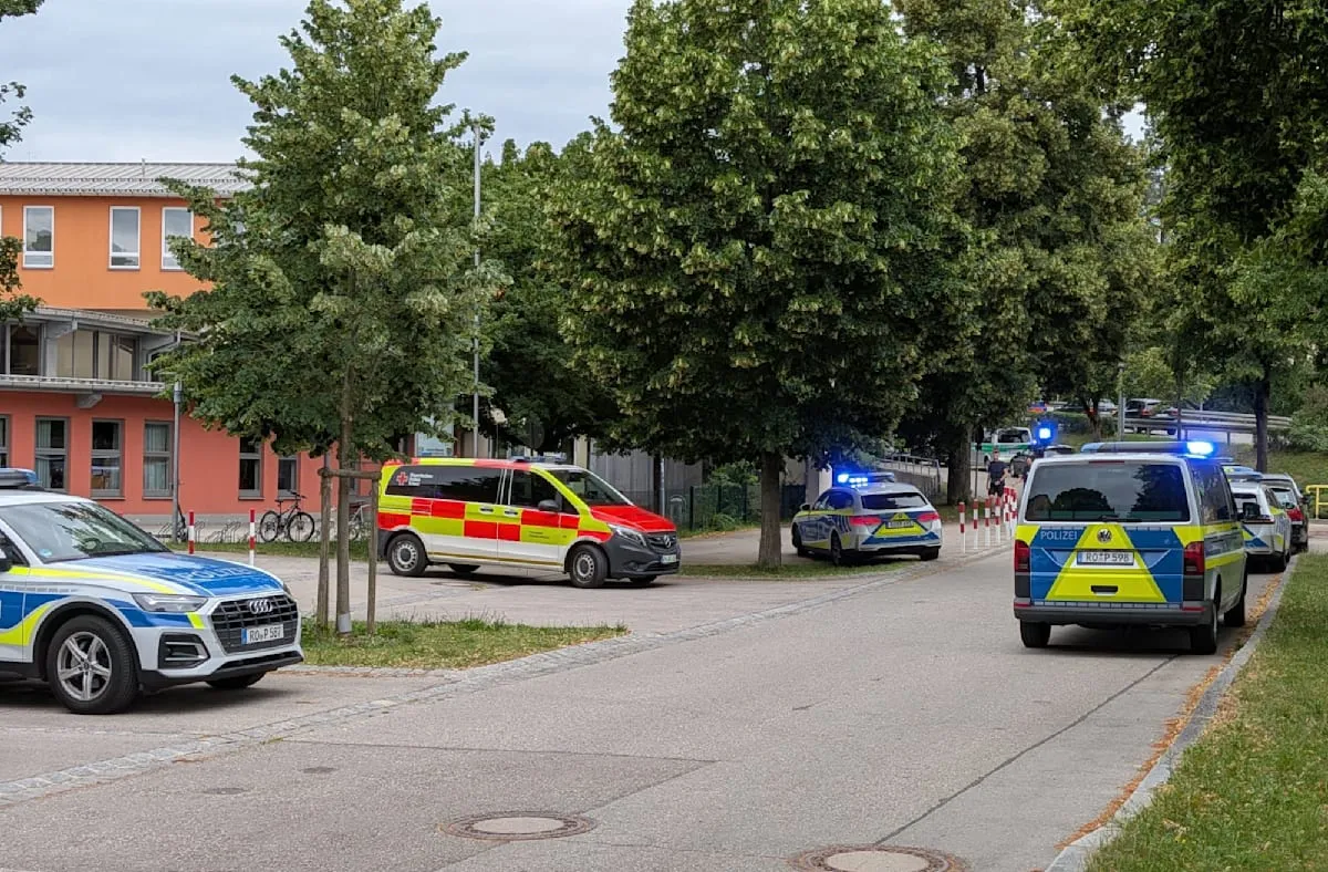 Schongau Shock: 16-Year-Old Attacks School, Two Girls Severely Injured