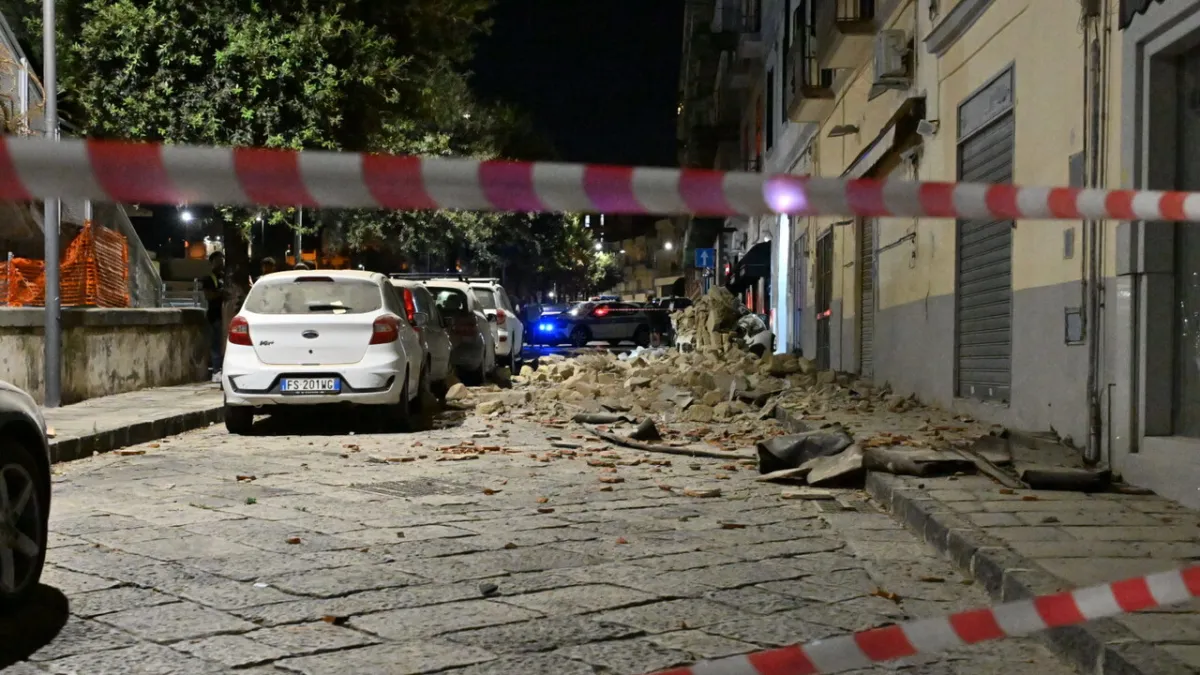 Campi Flegrei Volatile: Dozens of Aftershocks Plague Southern Italy Post-Major Quake