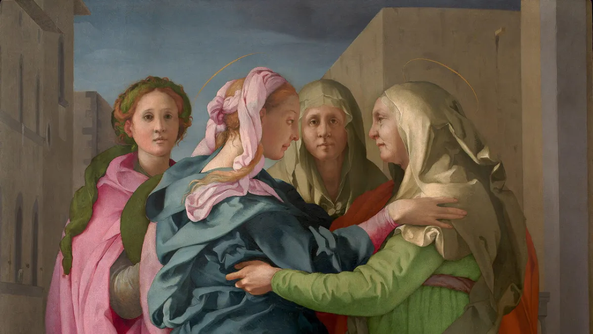 Rome Stages Pontormo's First Solo Exhibition, Mannerism's Master