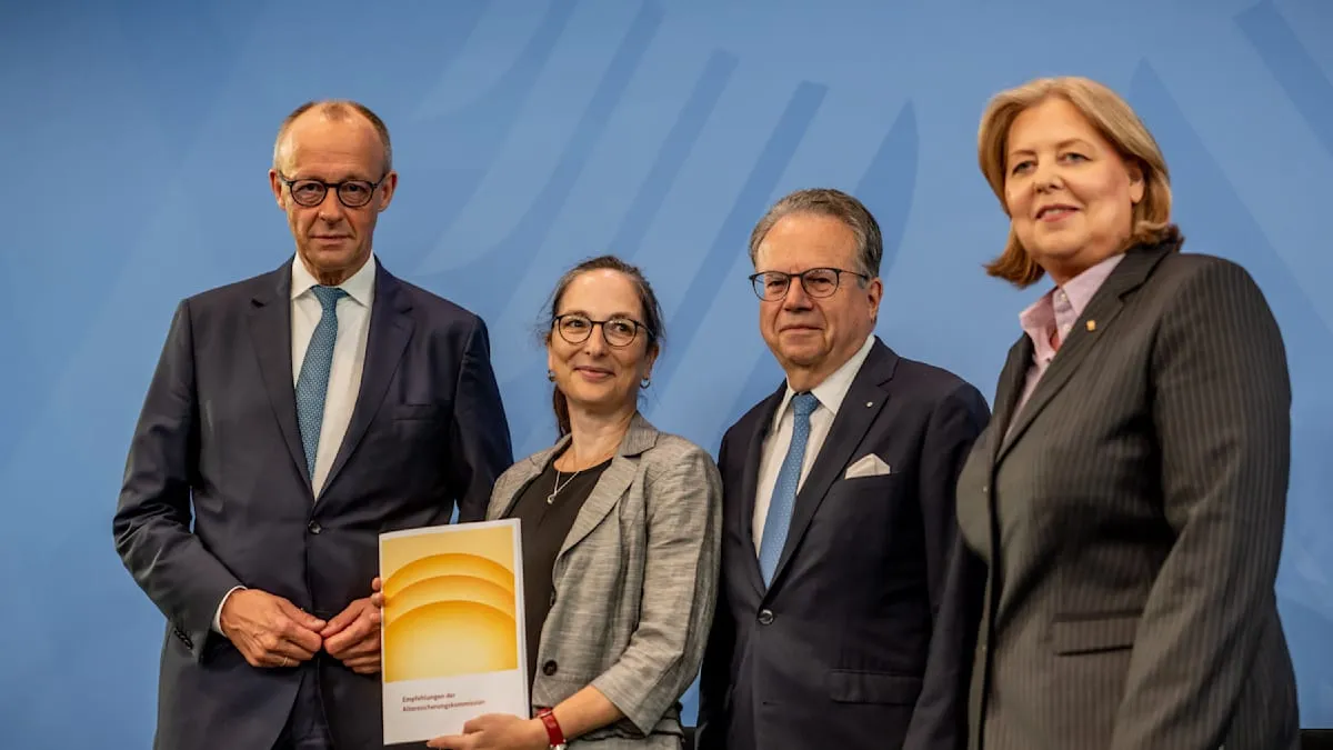 Pensiun Jerman Bergejolak: Giffey & Schwesig Disorot, Benarkah Hanya Manuver Politik 2026?