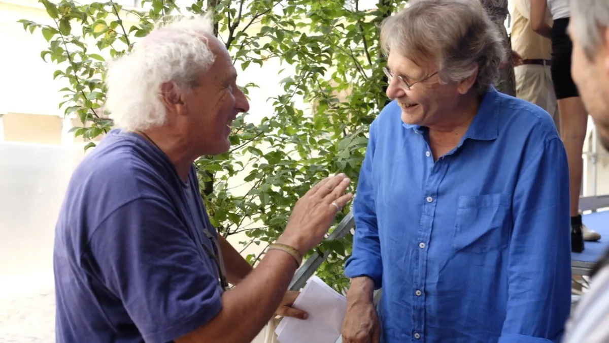 Pennac Recalls 'Childhood' with Benni; Festivaletteratura Honors Late Maestro!