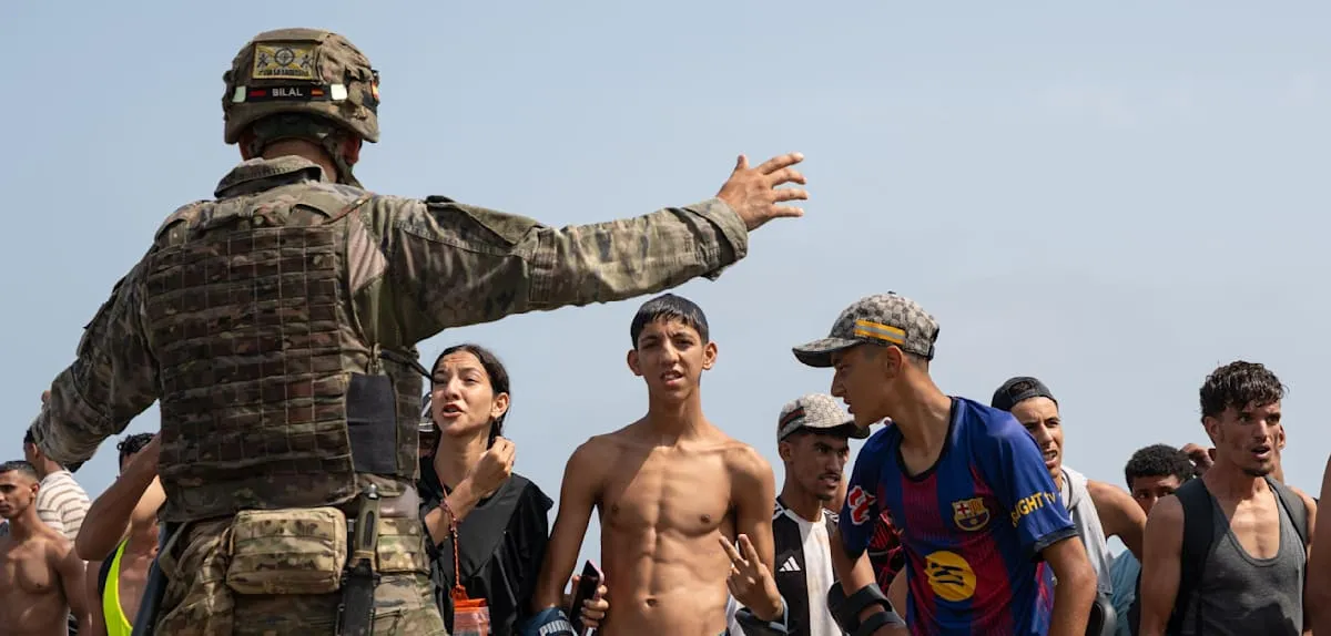 Sopir Taksi Maroko Dipenjara: Skandal Penyelundupan Migran ke Ceuta Terkuak!