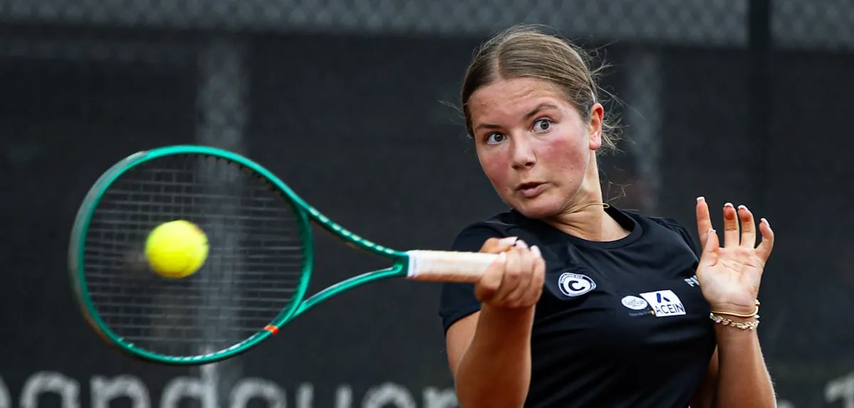 Drama Wimbledon: Raket Terbang, Junior Jerman Ida Wobker Didiskualifikasi!