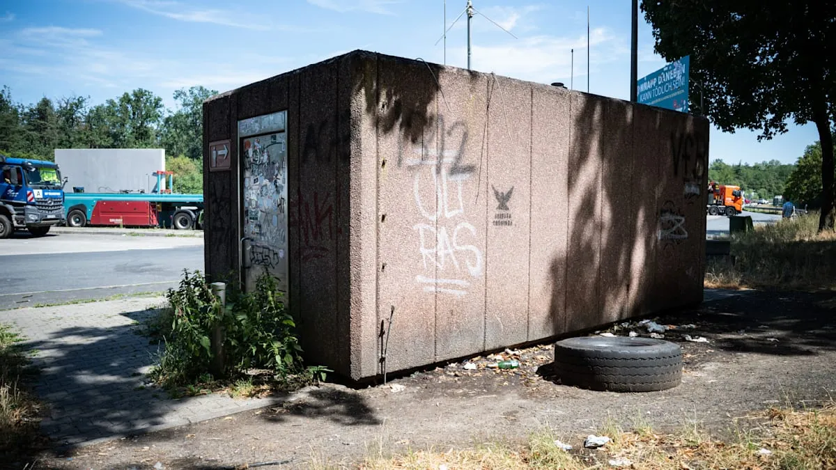Germany Shocked: Public Rest Area Toilets Deteriorate, ADAC Reveals Alarming Facts!