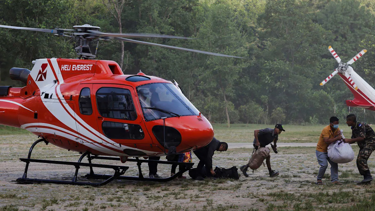 Nepal Lumpuh: 40 Kilometer Jalan Hancur Akibat Banjir, Bantuan Terhambat