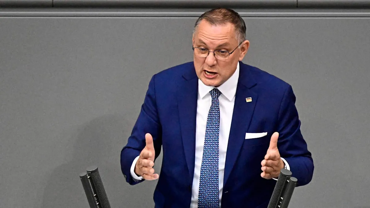Arah Reformasi Merz Dipertanyakan: Chrupalla Soroti Belok Kiri Koalisi