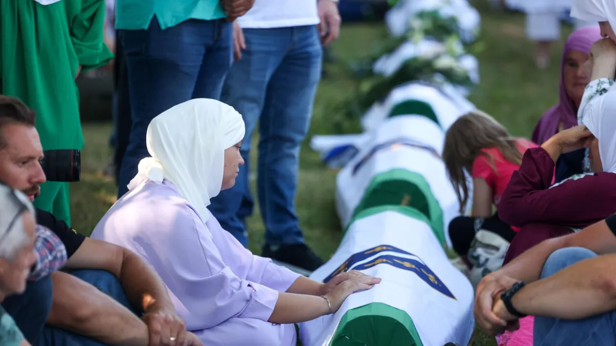 31 Years After Srebrenica Genocide, Ten New Victims Laid to Rest