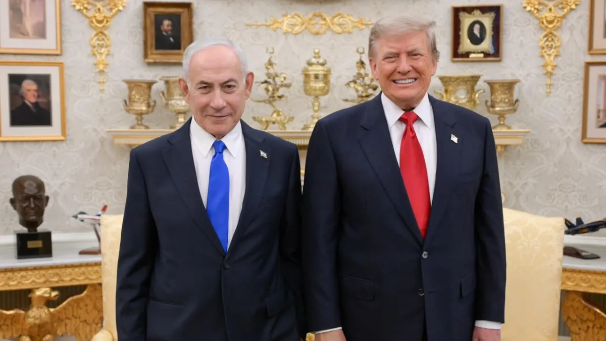 Gaza Consensus Shattered: Netanyahu Rejects US Plan and Palestinian Statehood