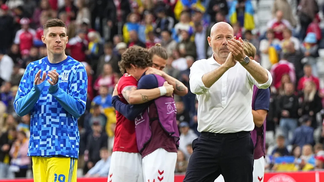 Horor Lapangan Terulang: Eriksen Kolaps di Laga Denmark vs Ukraina