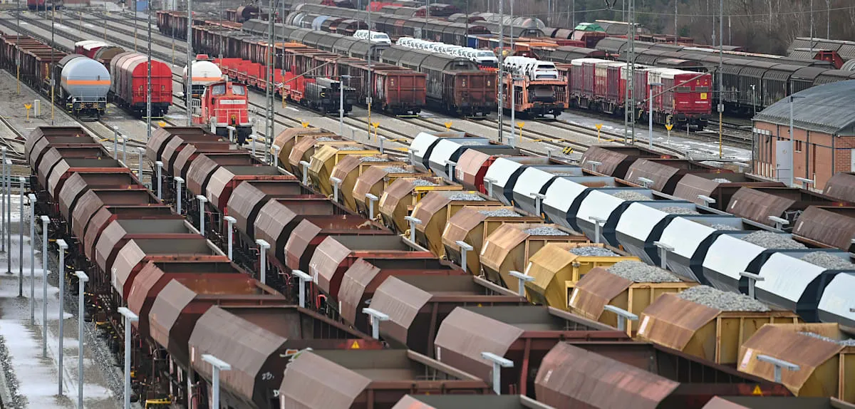 German Industry Alarmed as Rail Freight Tariffs Soar Dramatically