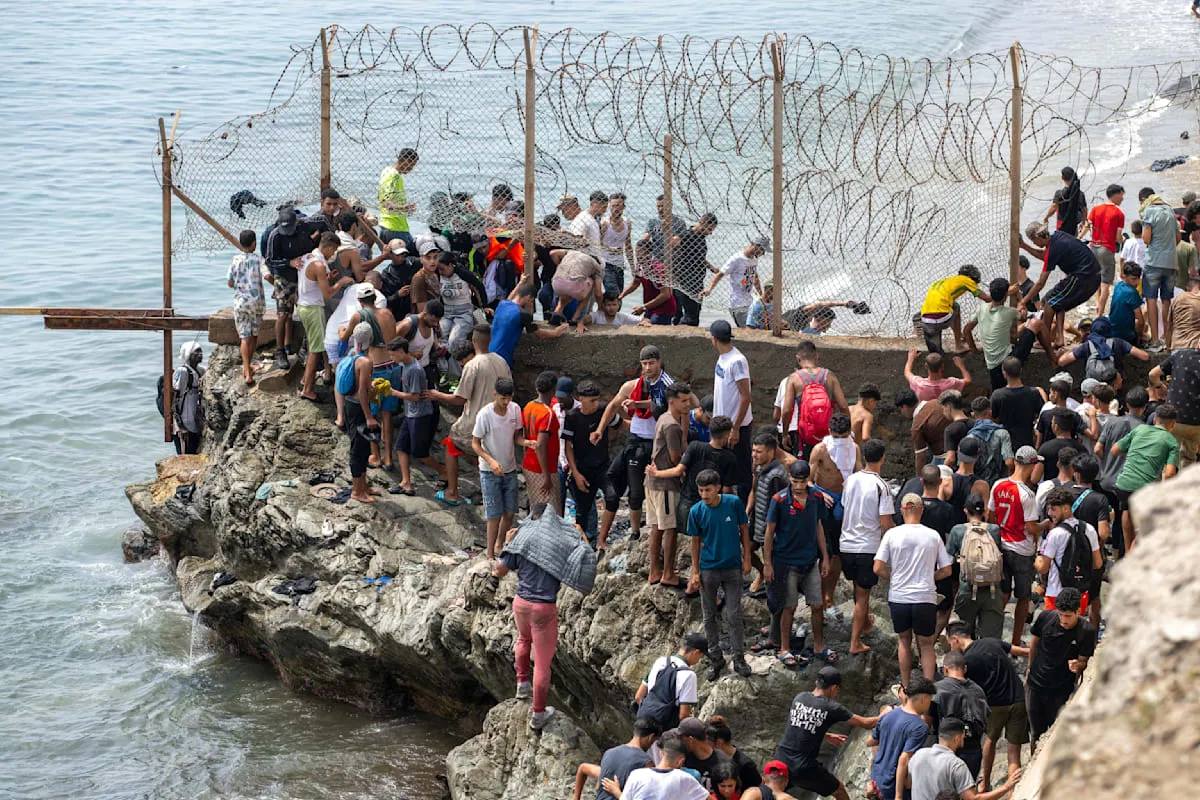 Europe Fury: Ceuta Migrant Crisis Threatens Schengen, Spain Cornered