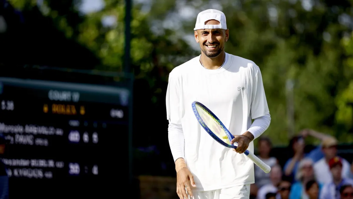 Skandal Kokain Guncang Tenis Dunia: Kyrgios Akui Kesalahan Fatal, Diskors ITIA