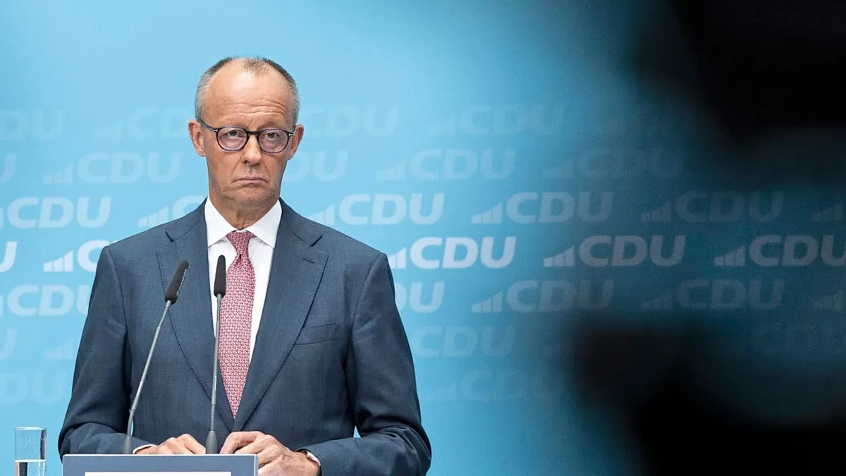 Friedrich Merz Didera Krisis Kredibilitas, Akankah Jerman Bertahan?