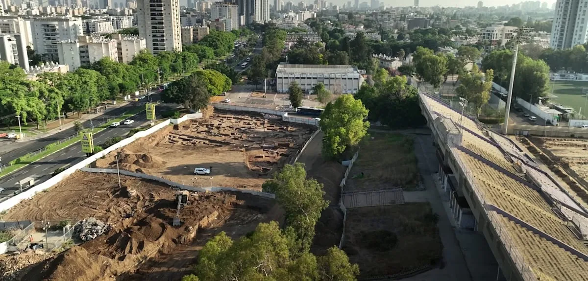Israel Geger! Kawasan Industri Kuno 1.300 Tahun Terkuak, Bukti Peradaban Canggih