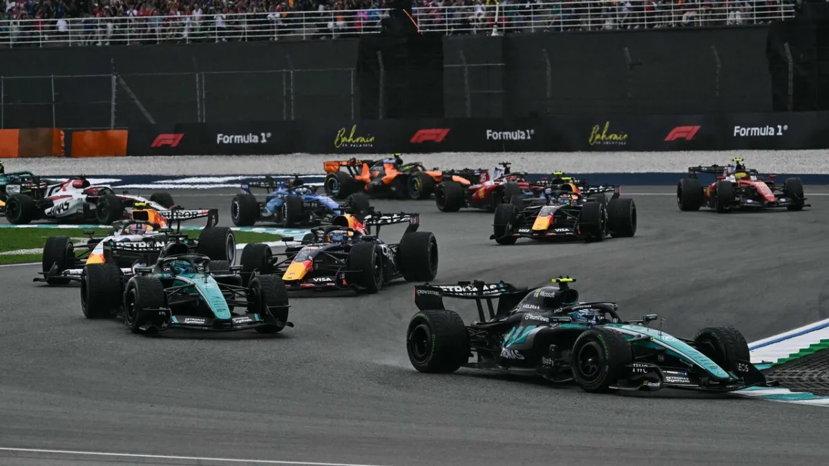 F1 Bahrain Shock: Antonelli Stuns Verstappen Amidst Chaos, Ferrari Falters