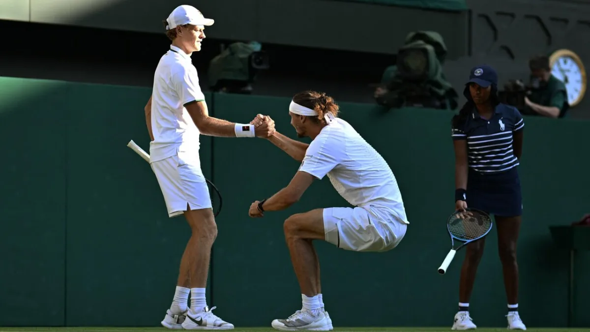 Wimbledon 2026 Shocker: Zverev Falls, Sinner's Sportsmanship Captivates Global Audience!