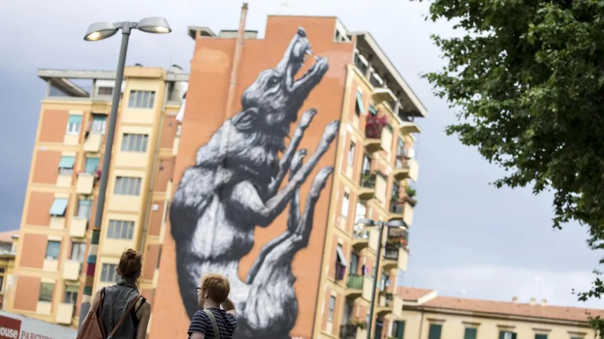 Seni Jalanan Roma: Menguak Jejak Mural Kuno Hingga Karya Modern