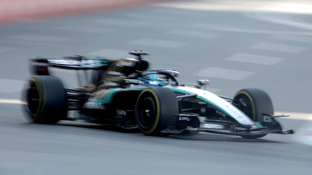 Baku Drama! George Russell Conquers Verstappen in Thrilling Formula 1 Race