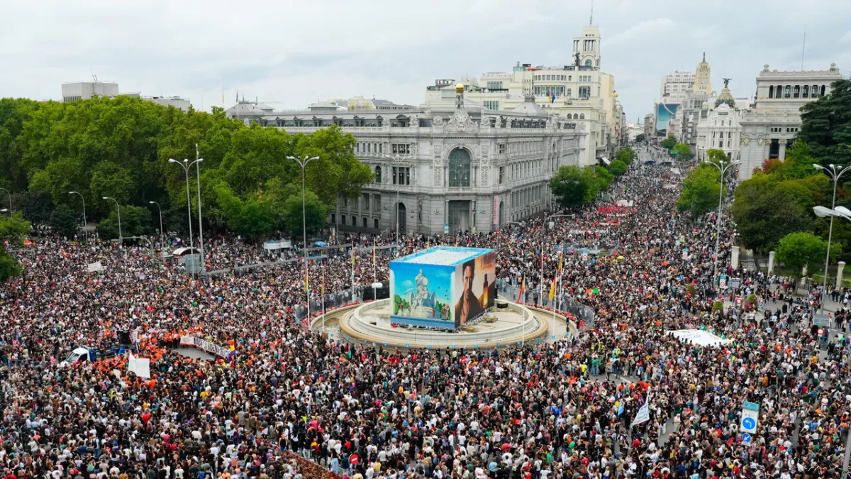 Thousands of Spaniards Erupt: Housing Crisis Fuels Call for National Strike!