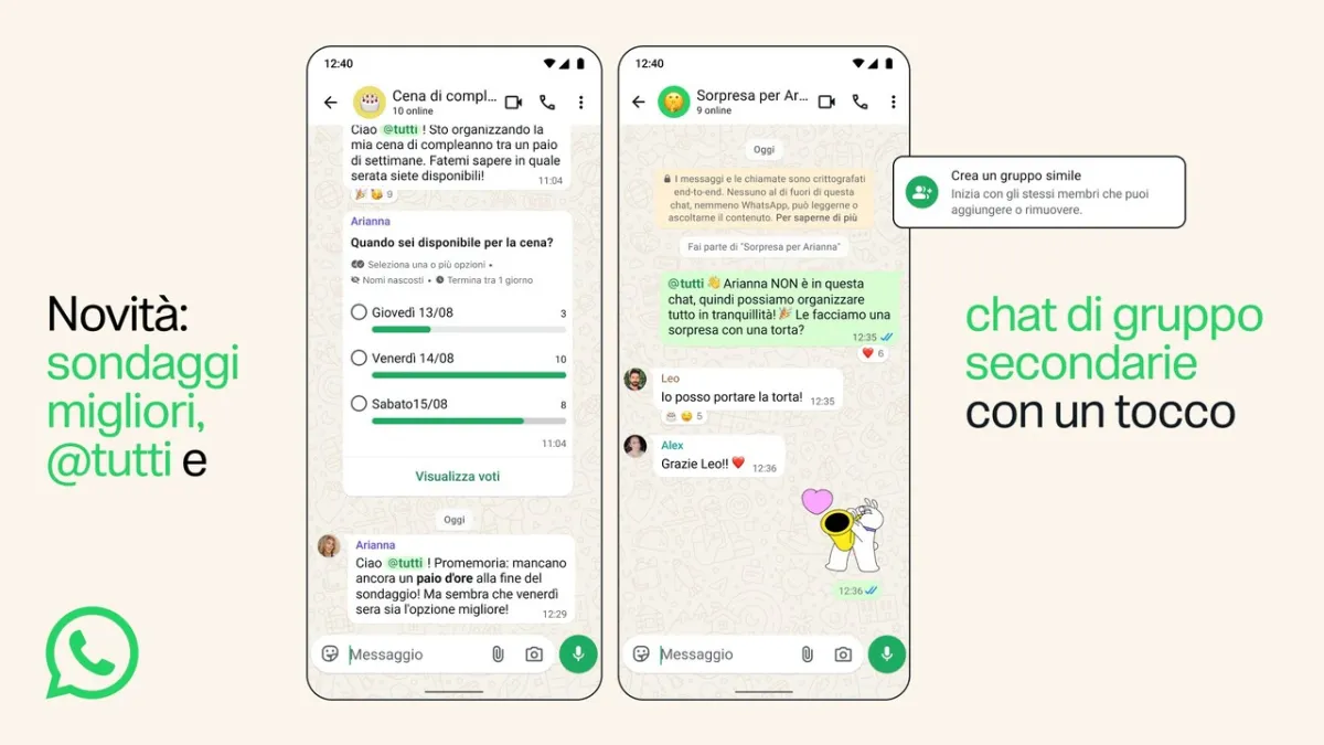 WhatsApp Communication Revolution: Polls and @Everyone Features Transform Global Interaction