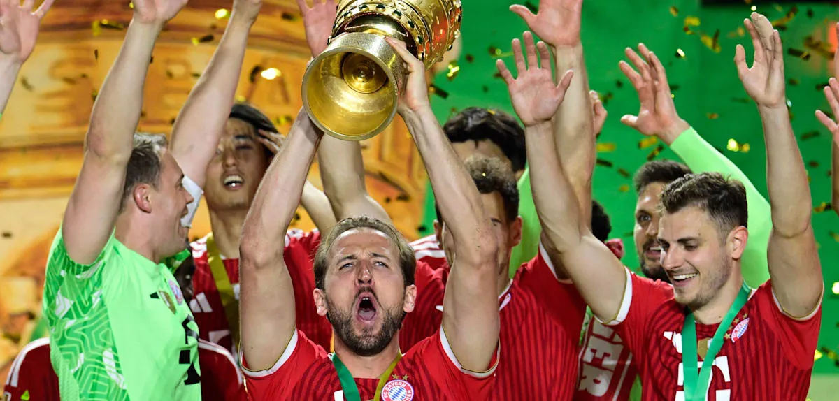 Harry Kane Menggila: Hattrick Fantastis Bawa Bayern Juara DFB Pokal 2026!