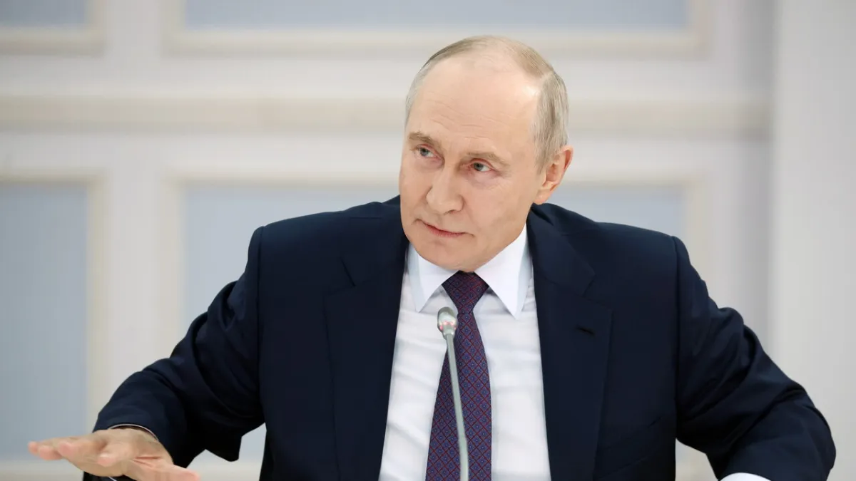 Putin Vows Retaliation as Europe Seizes Russian Vessels, Escalating Geopolitical Tension