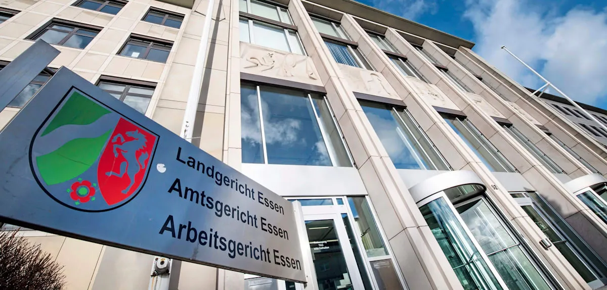 16-Year-Old Rages in Essen Court: "I Will Kill You All!"