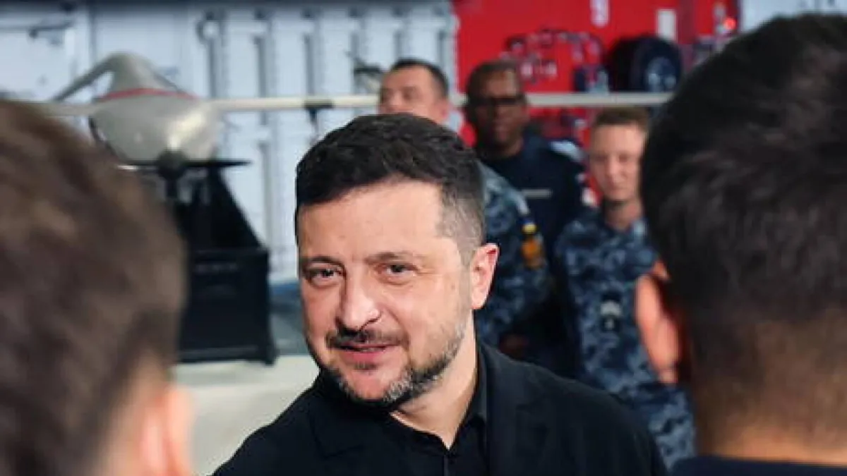 Zelensky Guncang Washington: Klaim Perang Lepas Kendali, Rusia Buru Bos Telegram