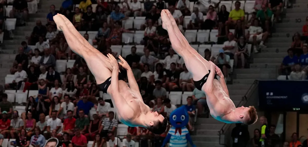German Gold Sensation: Diving Debutants Rock European Championship!
