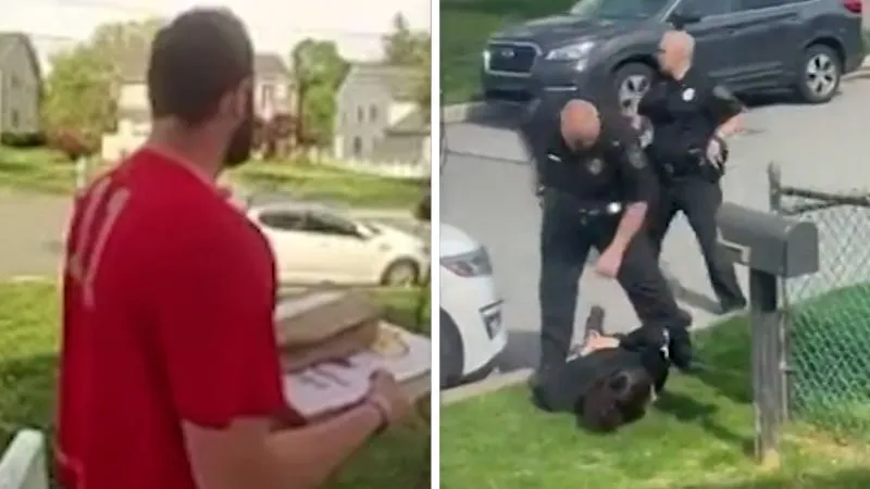 Pizza Delivery Hero Stops Fleeing Suspect Mid-Chase 2026