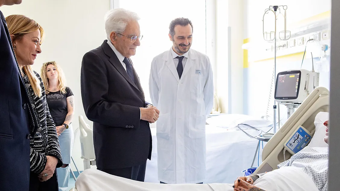 Italia Tersentak: Mattarella dan Meloni Besuk Korban, El Koudri Bungkam pada Jaksa