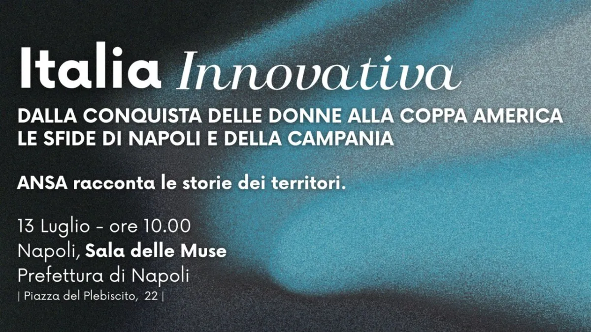 ANSA Shakes Naples: Italian Innovation Advances in 2026!