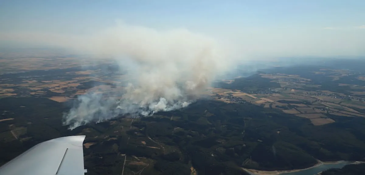 Eifel Ablaze: Emergency Declared, Mass Evacuations Threaten Germany
