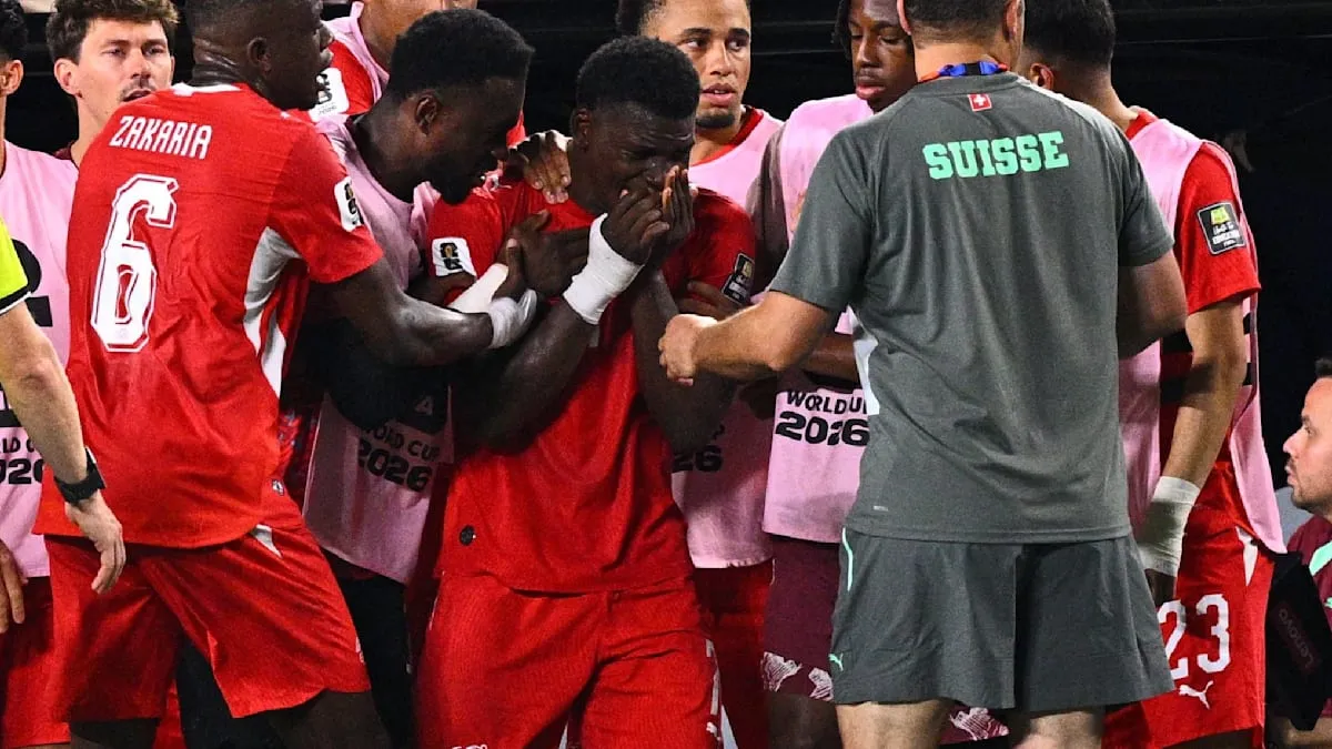 Red Card Drama, Argentina's Dream Goal Eliminates Switzerland in Quarter-Finals