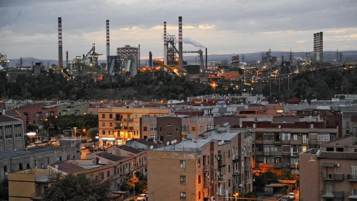 Italy in Uproar: Milan Court Locks Down Giant Ex Ilva Furnaces