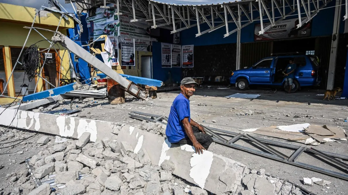 Gempa Dahsyat Guncang Indonesia: Puluhan Tewas, Warga Asing Dievakuasi