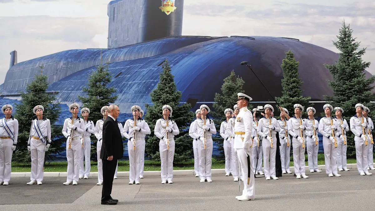 Drone Threat Transforms Russia's 2026 Navy Day: Military Parade Drastically Reduced