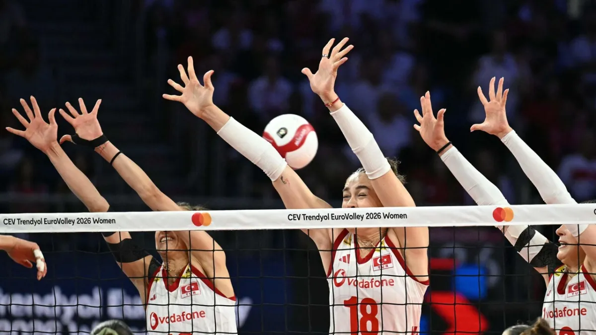 Duel Epik Eurovolley: Turki Tantang Italia Raih Gelar Triplete