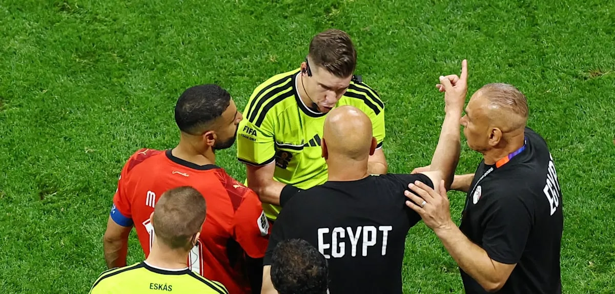 World Cup 2026 Referee Scandal: Egypt Protests, Alleges Argentina Benefited?