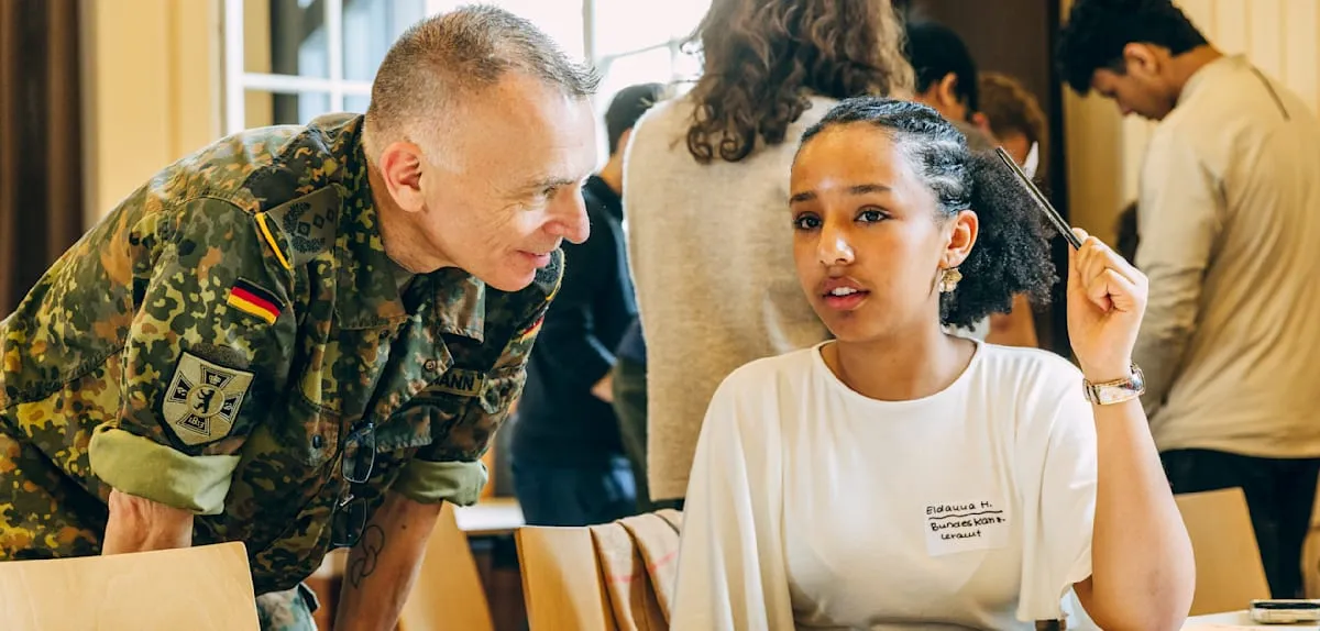 Germany's War Dilemma Reaches Classrooms: Civilians or Troops First?