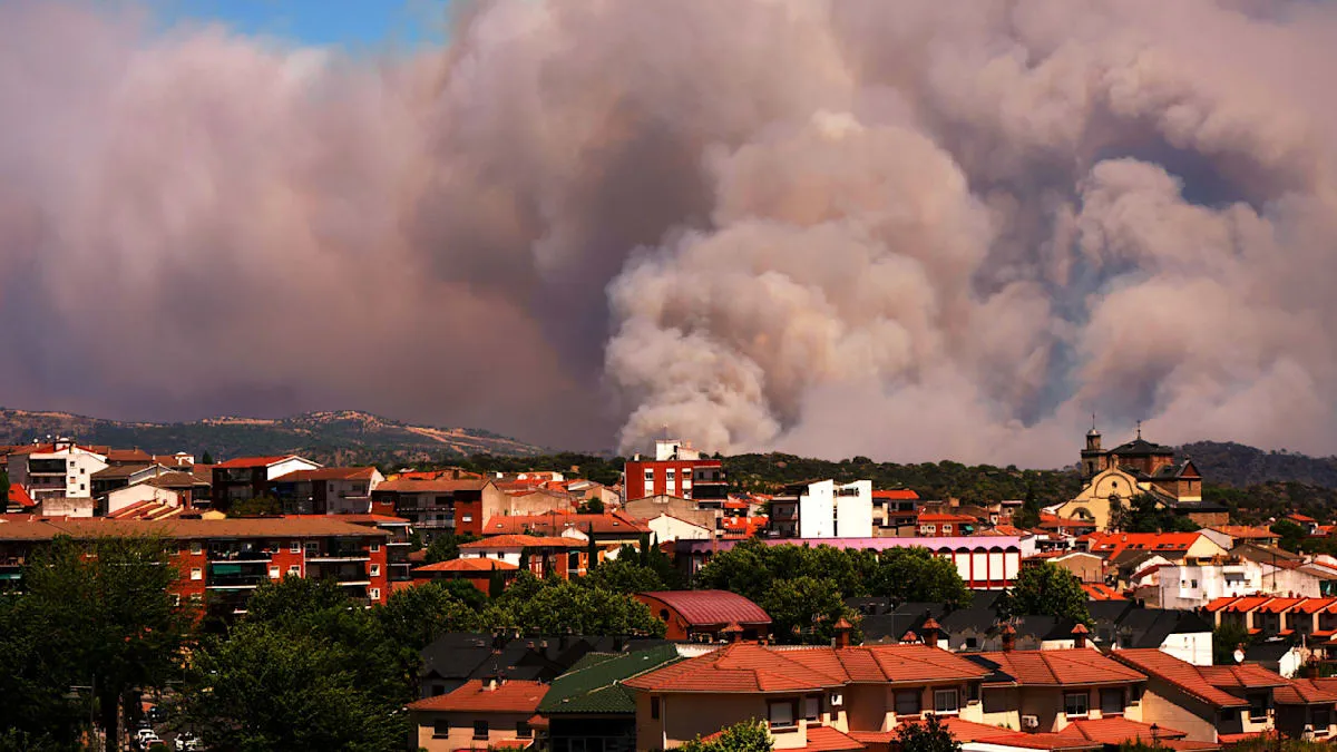 Europe Ablaze: Deadly Smoke Chokes France and Spain in 2026