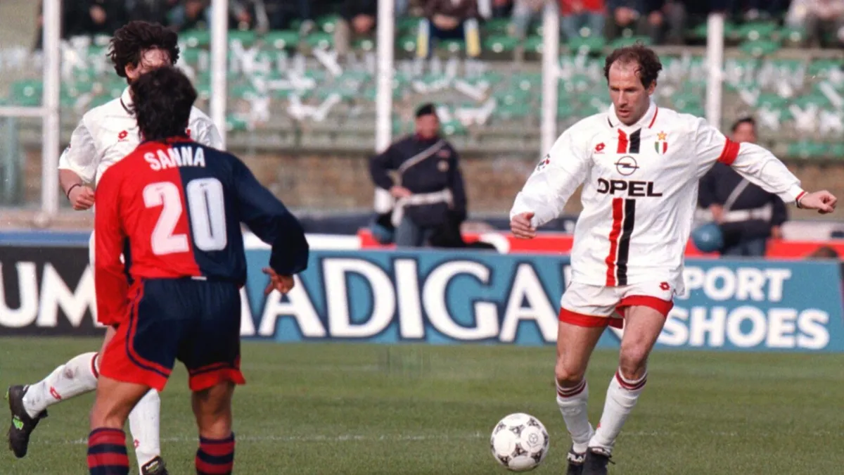 The Legend's Genesis: Franco Baresi's Iconic Milan Debut in 1978