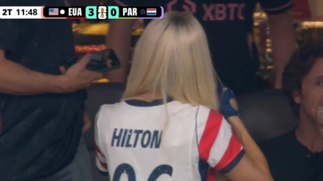 Hollywood Pesta di SoFi Stadium: Tom Cruise Hingga Paris Hilton Dukung AS
