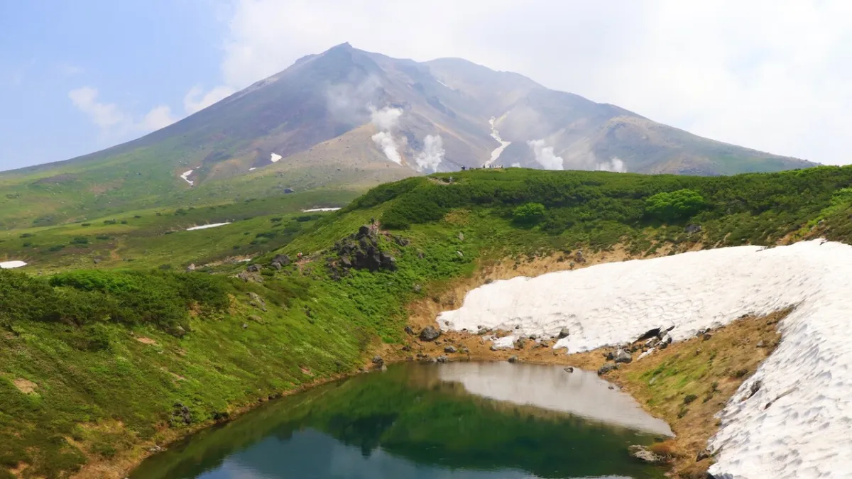 Japan Unveils Peace Secret: Dewa Peaks Offer Profound Spirituality