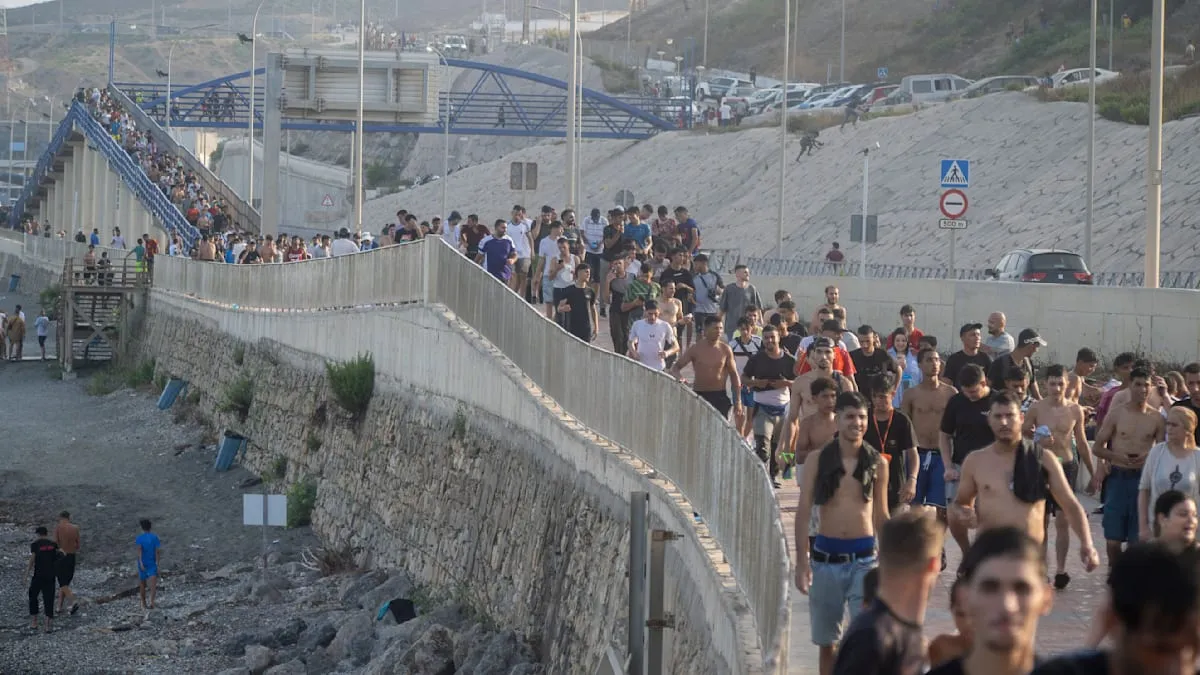 Spain Must Protect Moroccan Migrants, No Immediate Expulsion From Ceuta