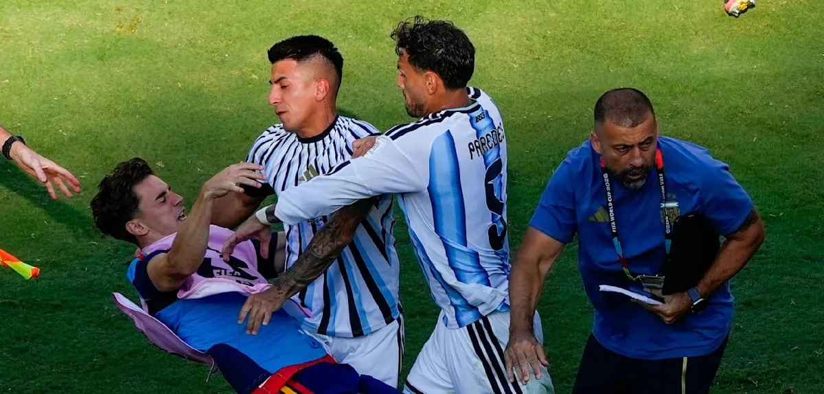 Gagal Juara, Paredes Tersulut Emosi di Final Piala Dunia 2026