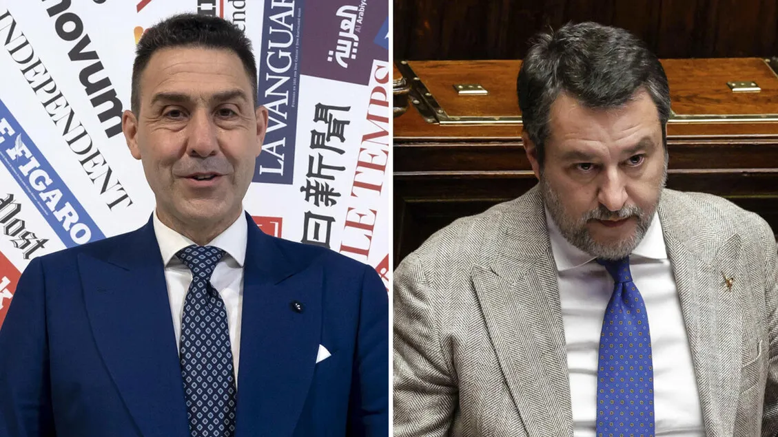 Vannacci Gusur Salvini di Survei Youtrend, Kanan-Tengah Italia Bergolak Hebat