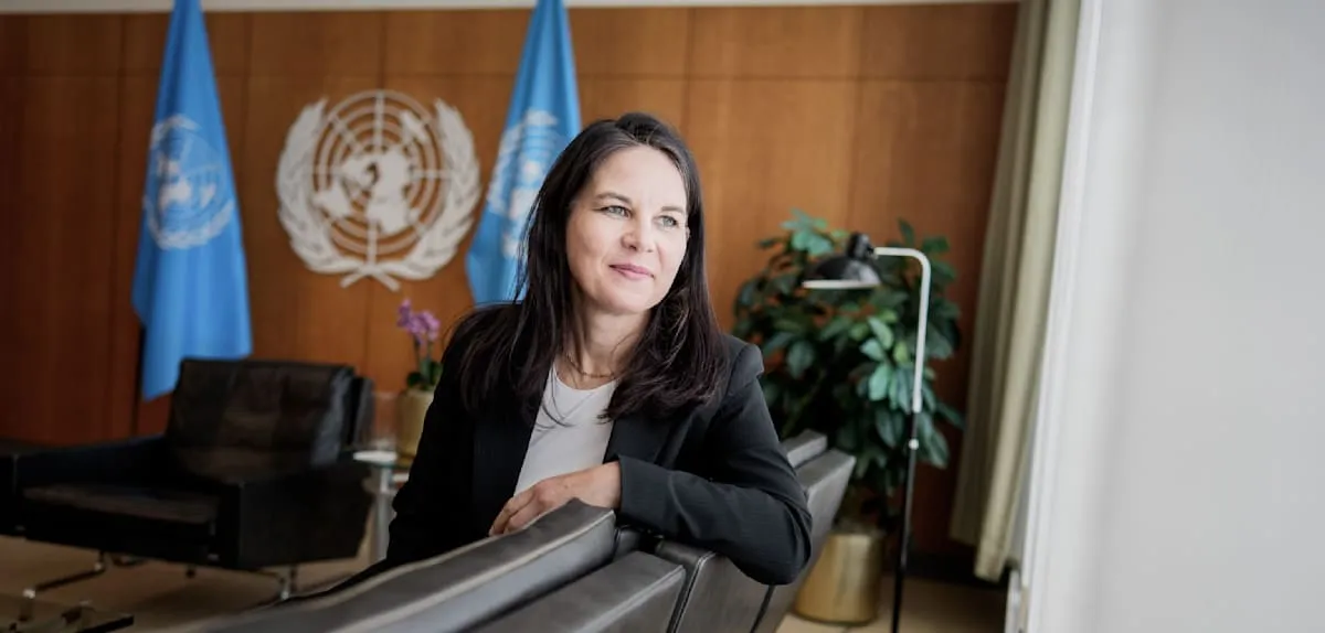 Baerbock Calls Politics 'Hell', Warns of UN's 'Silent Collapse'