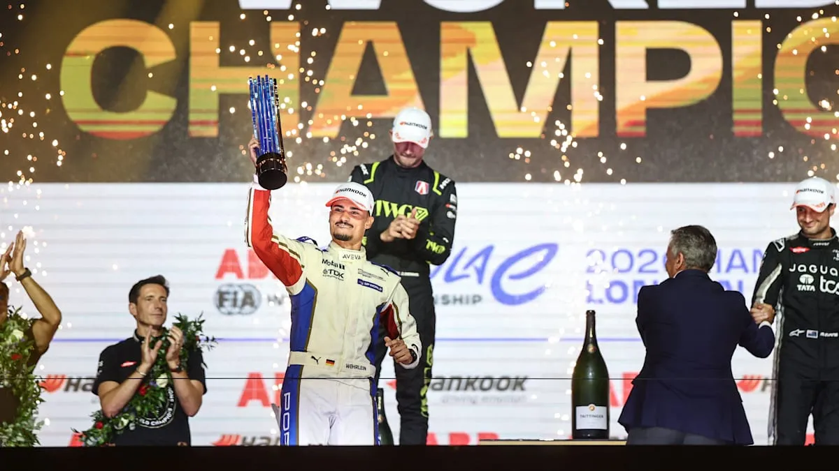 Drama London: Pascal Wehrlein Kunci Gelar Juara Dunia Formula E Kedua
